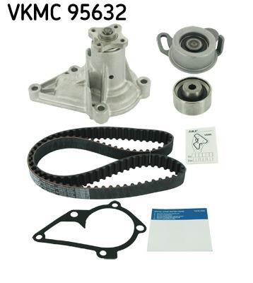 Pompe à eau + kit de courroie de distribution (Kit courroie de distribution) SKF ref. VKMC 95632